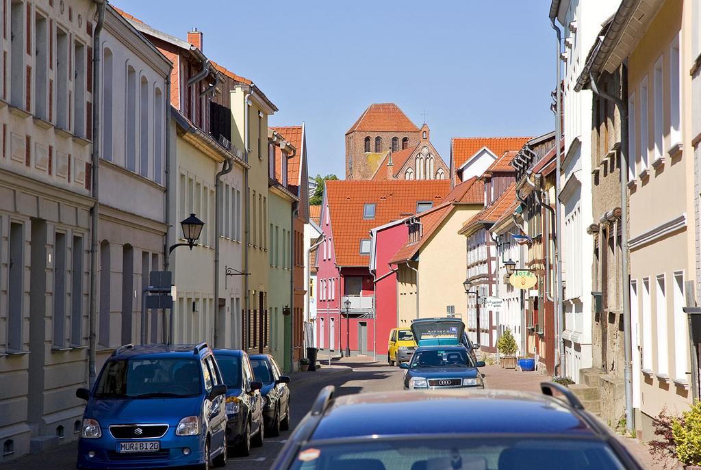 Apartmán Uferpromenade Waren  Exteriér fotografie
