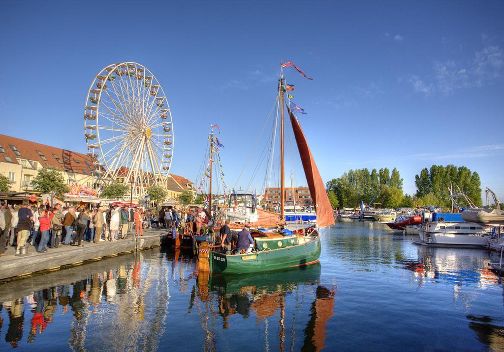 Apartmán Uferpromenade Waren  Exteriér fotografie