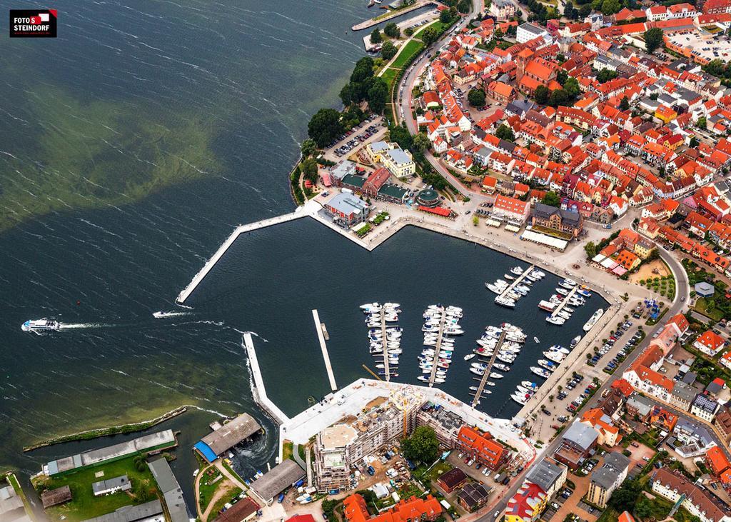 Apartmán Uferpromenade Waren  Exteriér fotografie