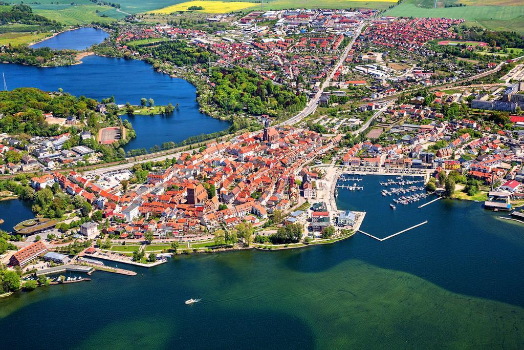 Apartmán Uferpromenade Waren  Exteriér fotografie