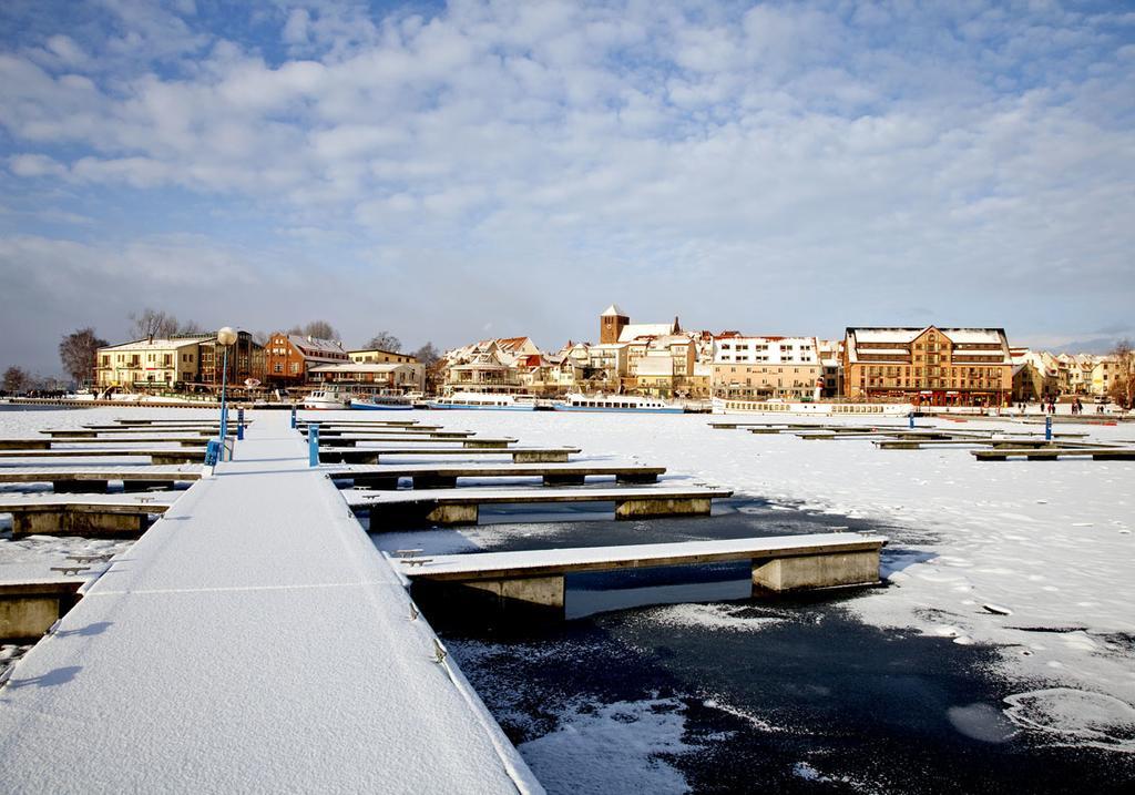 Apartmán Uferpromenade Waren  Exteriér fotografie