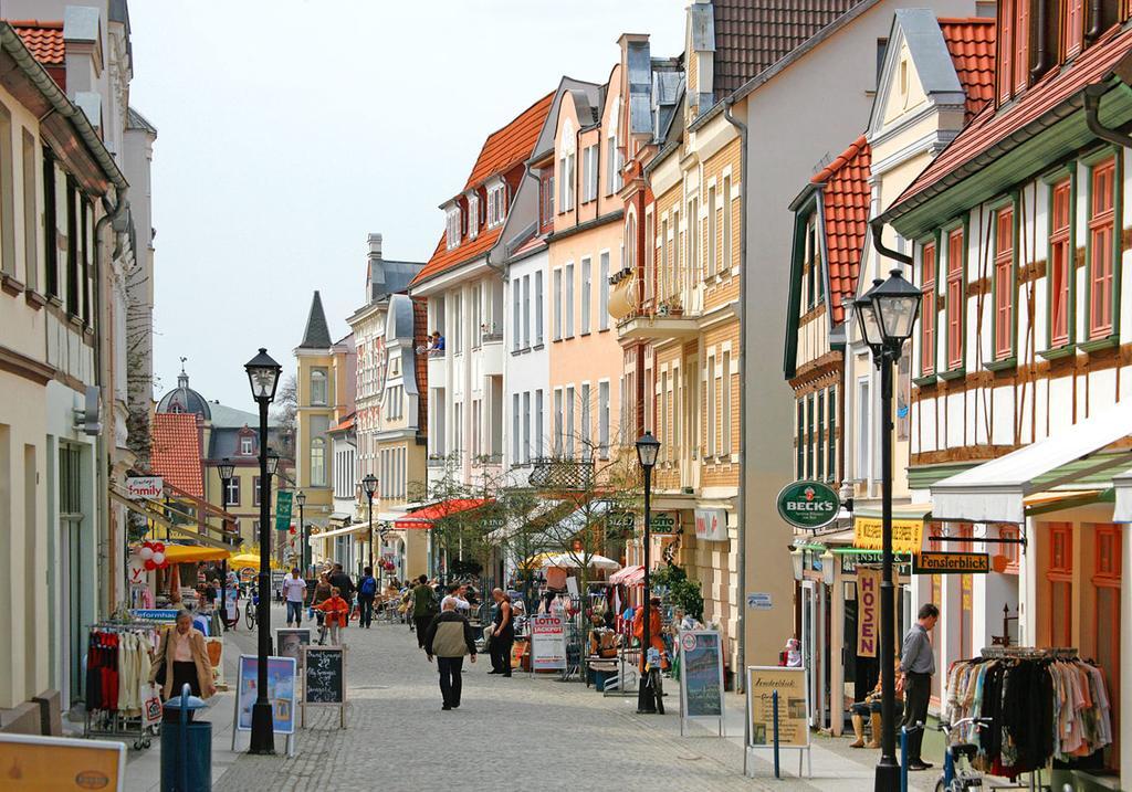 Apartmán Uferpromenade Waren  Exteriér fotografie